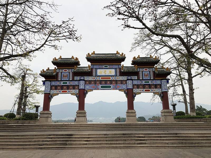 肇庆著名景点风光
