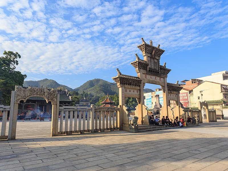 悦城龙母祖庙
